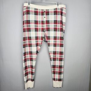 Old Navy Pajama Pants XXL Red Green Christmas *Bundle To Get This Item Free